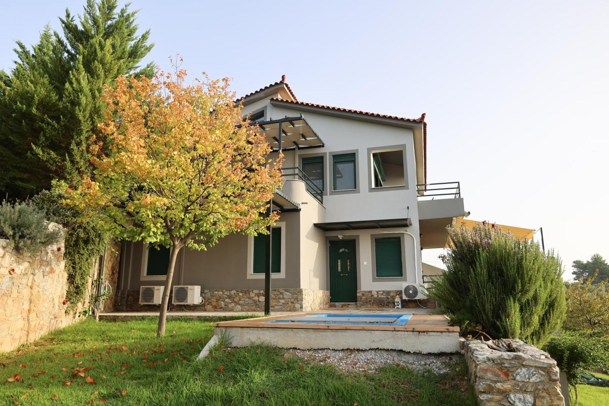 Skiathos Poseidon Apartment Exterior photo